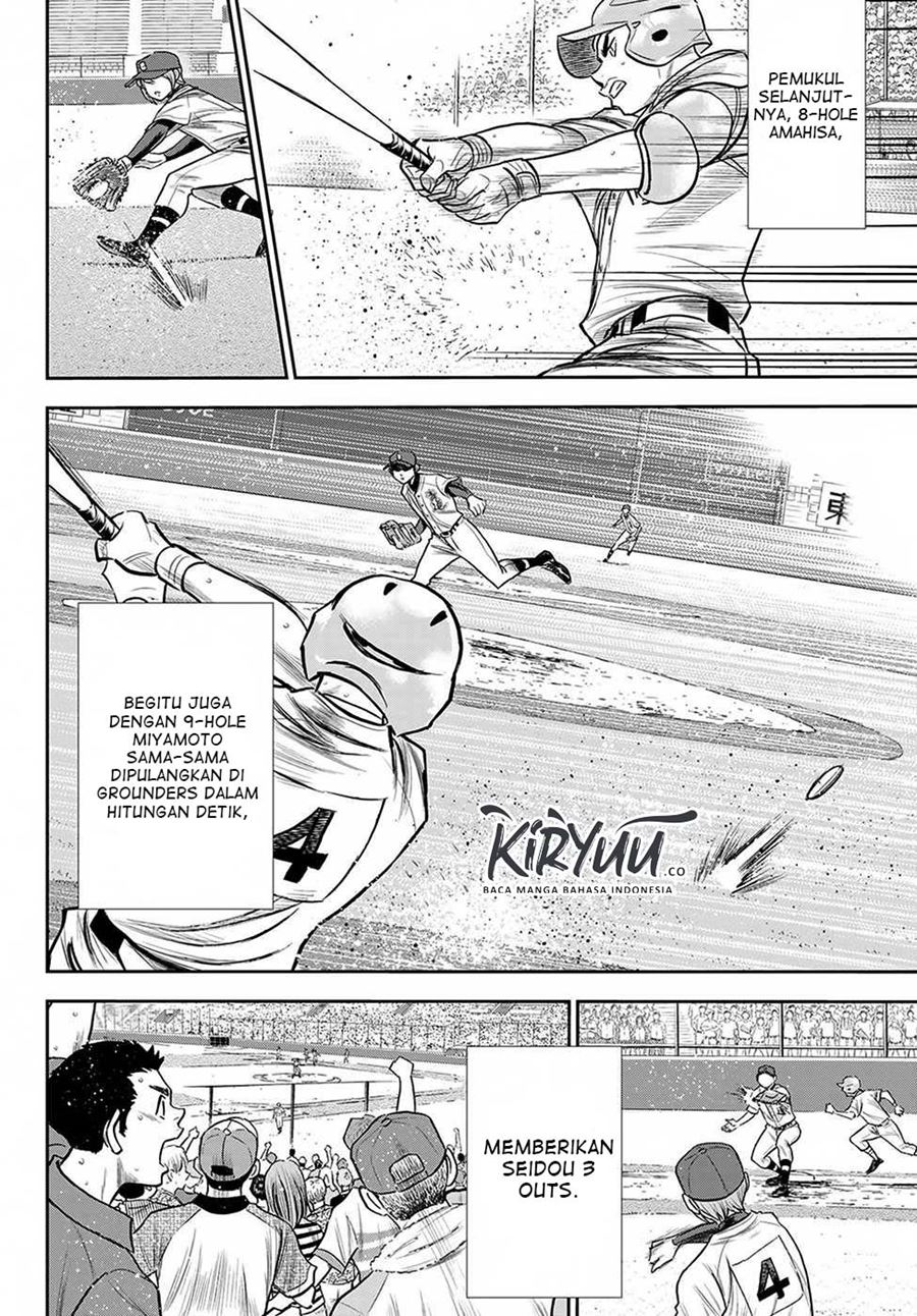 Diamond no Ace Act 2 Bab 238 halaman 13