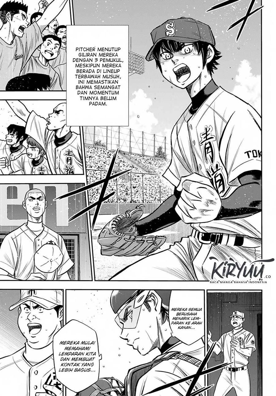 Diamond no Ace Act 2 Bab 238 halaman 14