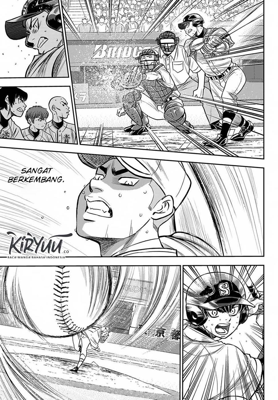 Diamond no Ace Act 2 Bab 238 halaman 20