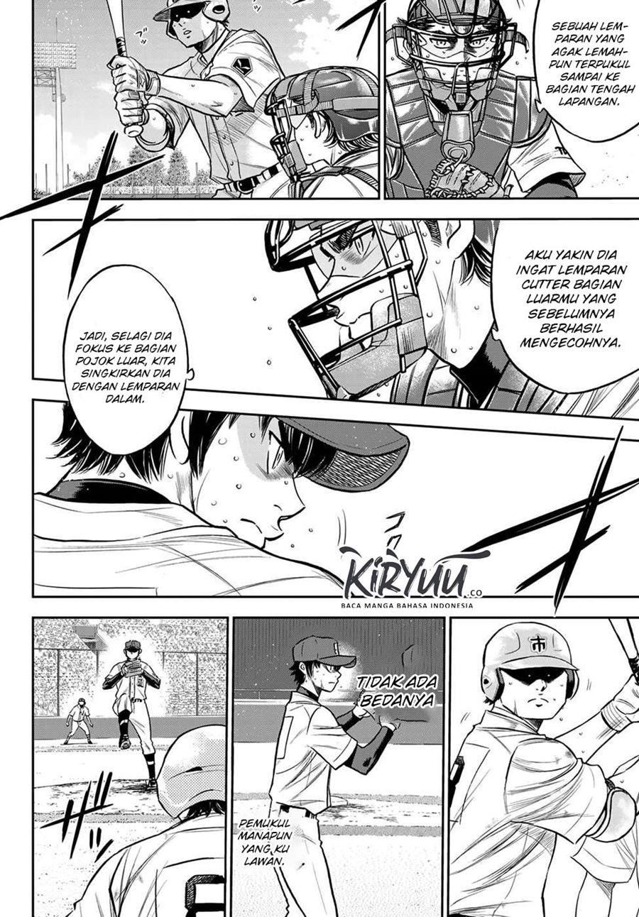Diamond no Ace Act 2 chapter 239 halaman 7