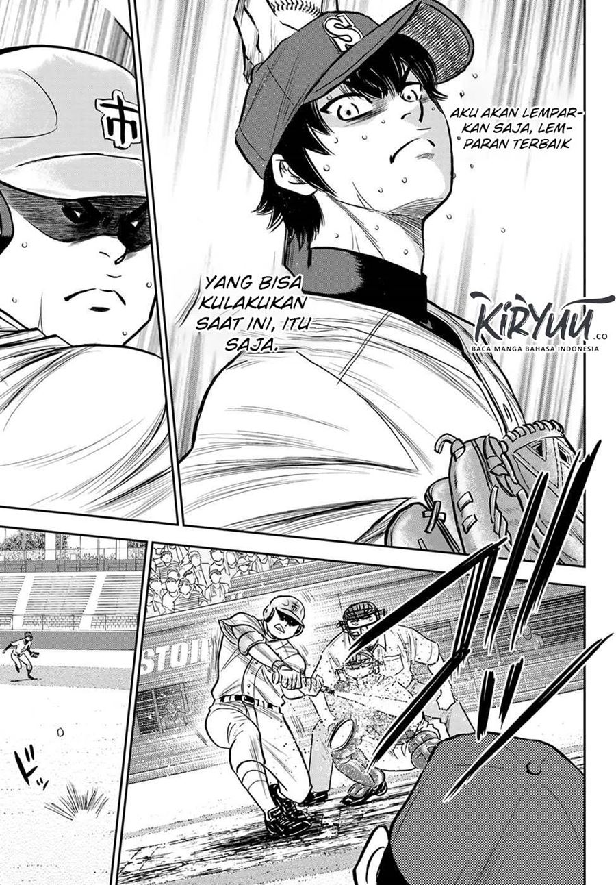 Diamond no Ace Act 2 chapter 239 halaman 8