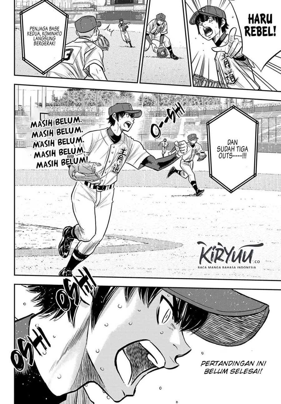 Diamond no Ace Act 2 chapter 239 halaman 9