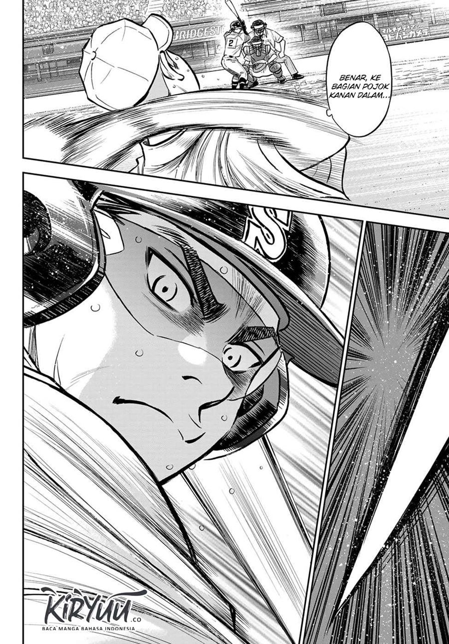 Diamond no Ace Act 2 chapter 239 halaman 15