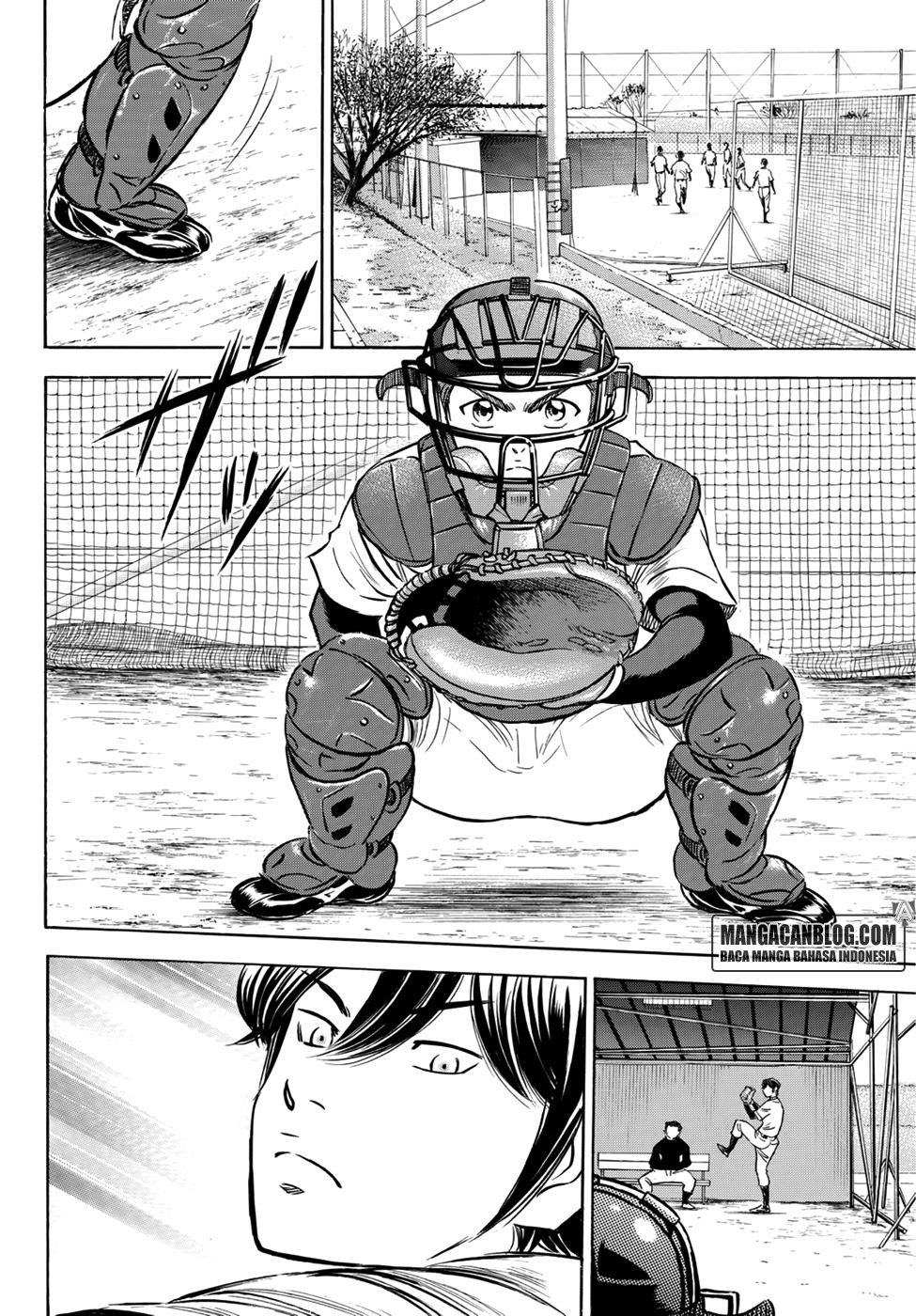Diamond no Ace Act 2 chapter 24 halaman 4