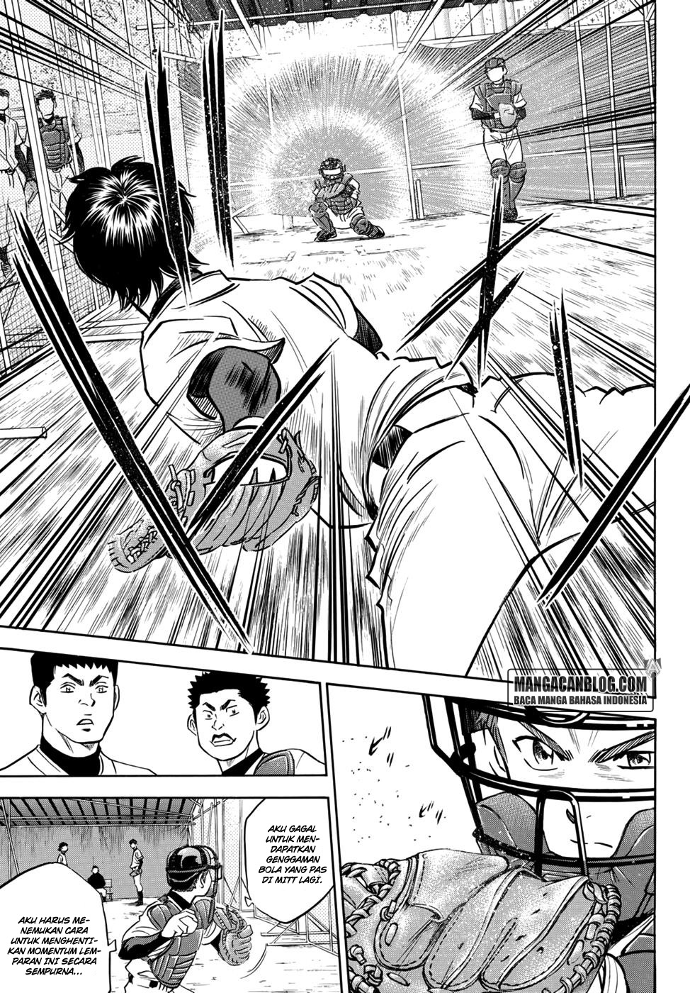 Diamond no Ace Act 2 chapter 24 halaman 5