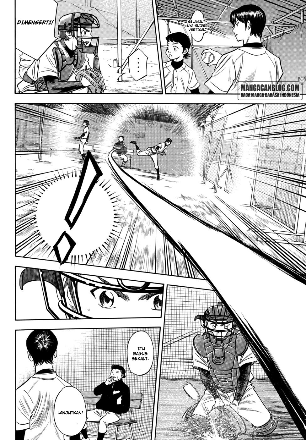Diamond no Ace Act 2 chapter 24 halaman 6