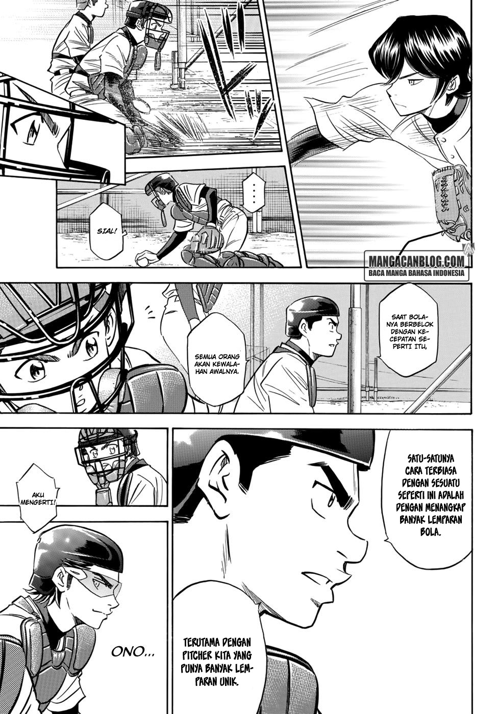 Diamond no Ace Act 2 chapter 24 halaman 7