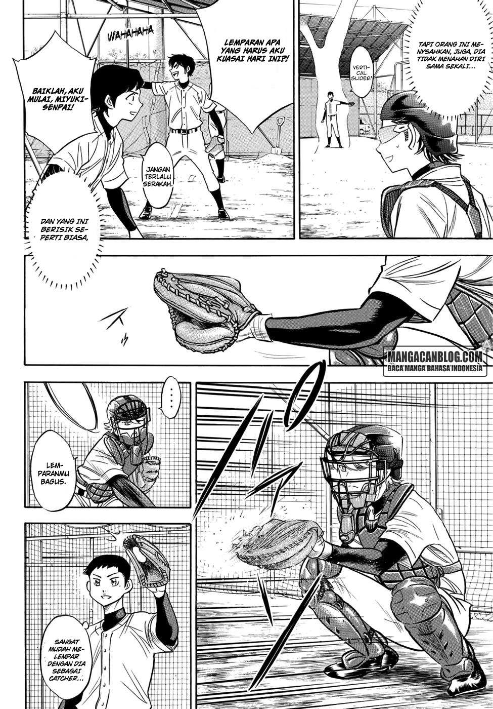 Diamond no Ace Act 2 chapter 24 halaman 8