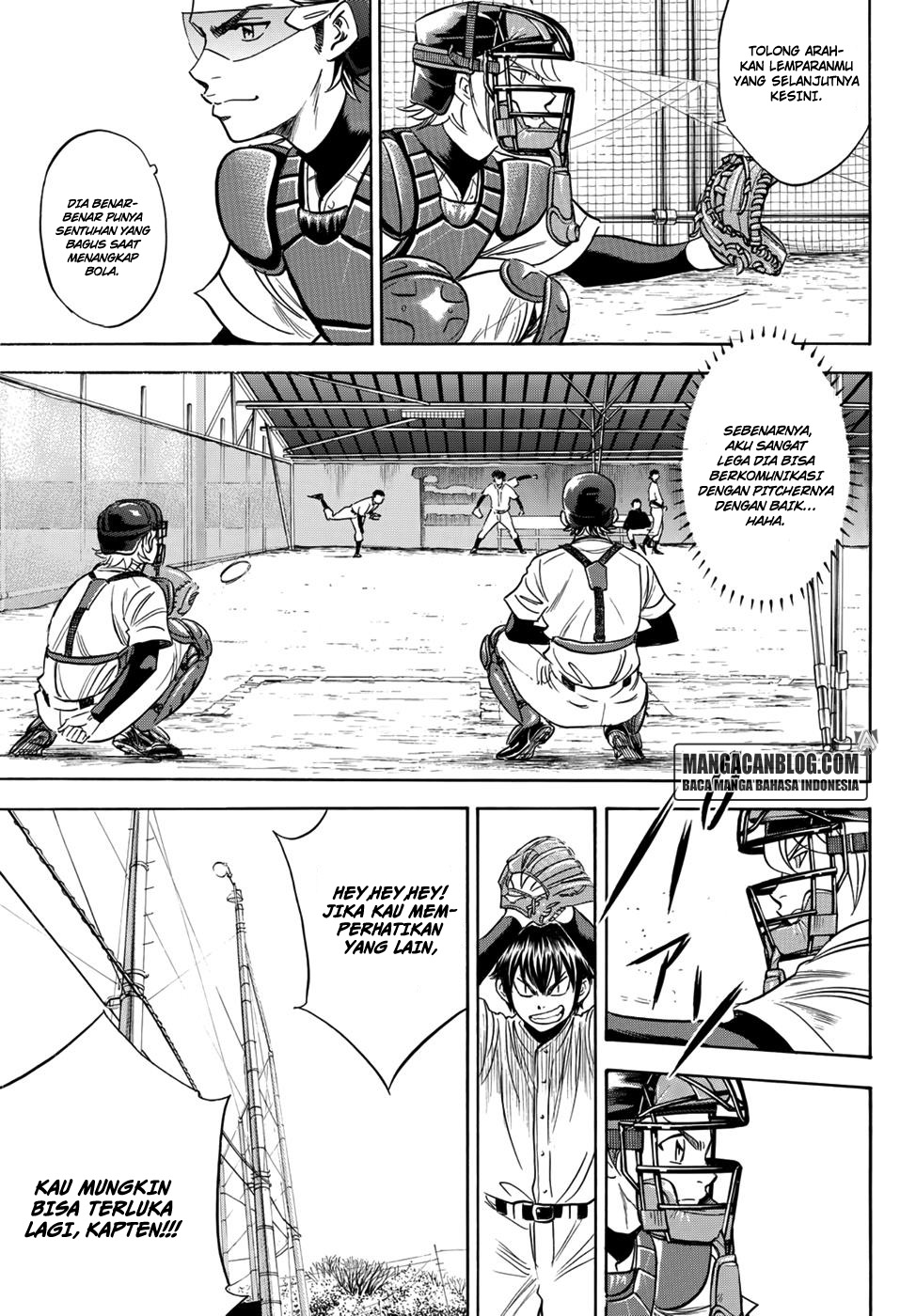 Diamond no Ace Act 2 chapter 24 halaman 9