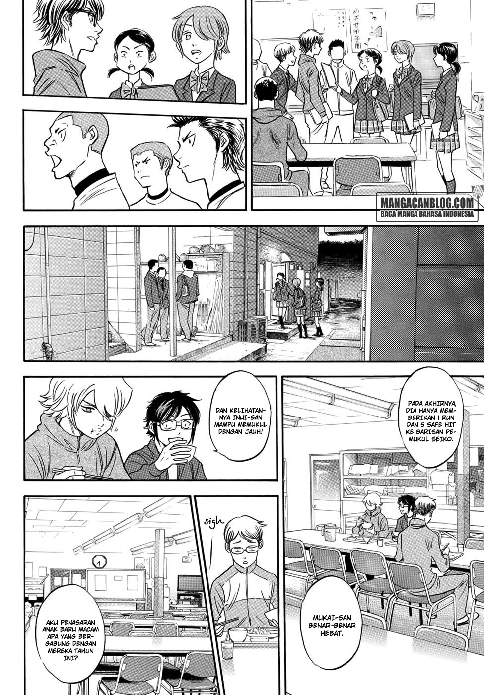 Diamond no Ace Act 2 chapter 24 halaman 10