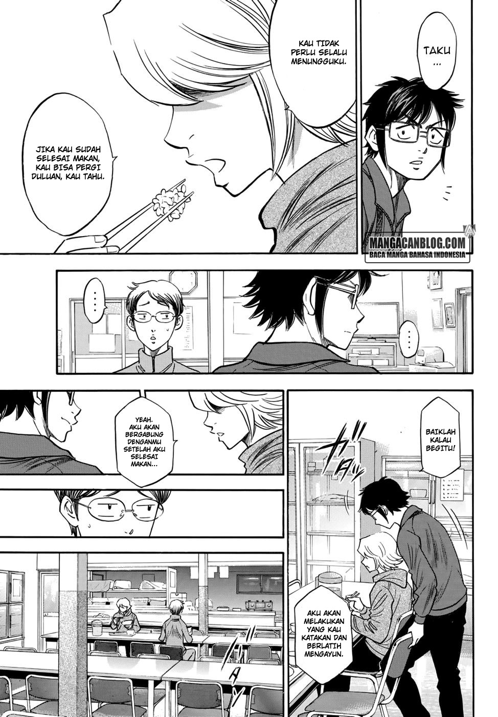Diamond no Ace Act 2 chapter 24 halaman 11