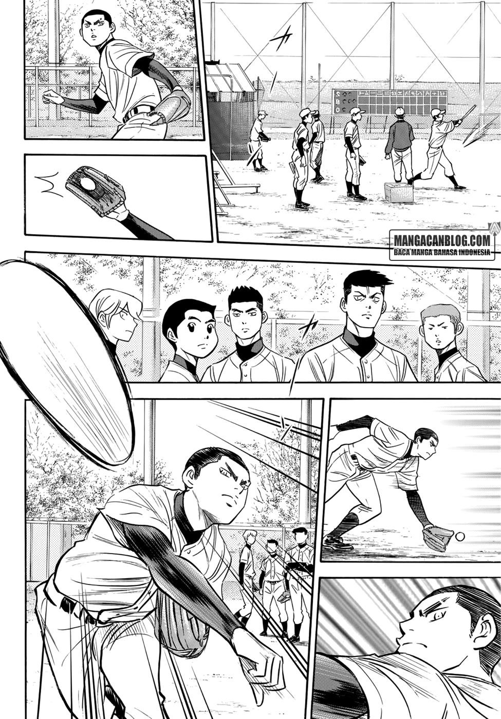 Diamond no Ace Act 2 chapter 24 halaman 12
