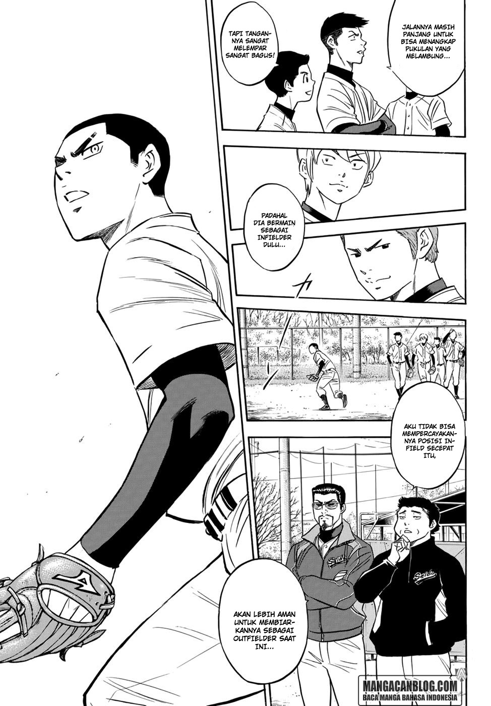 Diamond no Ace Act 2 chapter 24 halaman 13