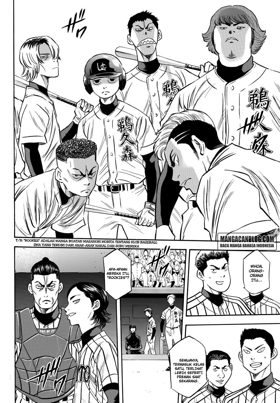 Diamond no Ace Act 2 chapter 24 halaman 15