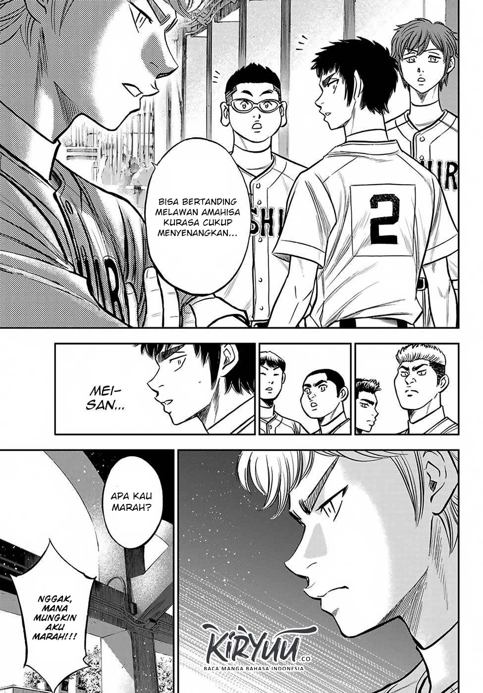 Diamond no Ace Act 2 chapter 240 halaman 5