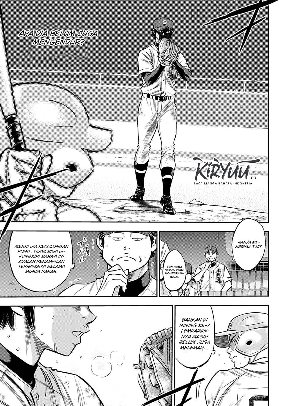 Diamond no Ace Act 2 chapter 240 halaman 7