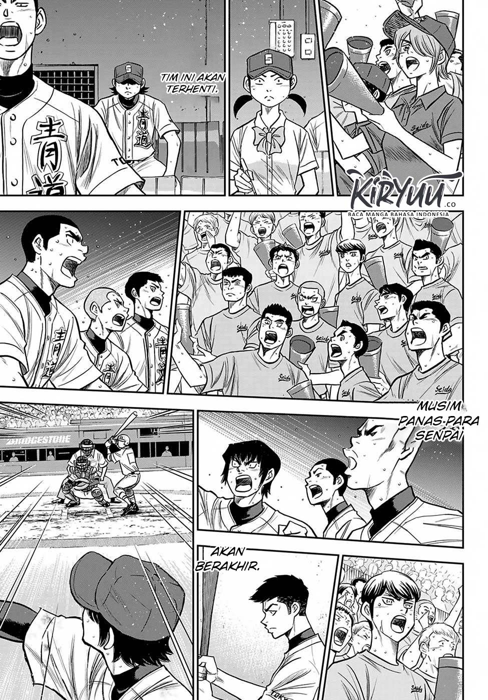 Diamond no Ace Act 2 chapter 240 halaman 9