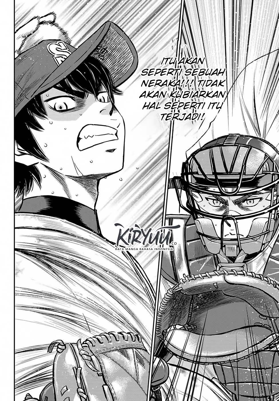 Diamond no Ace Act 2 chapter 240 halaman 10