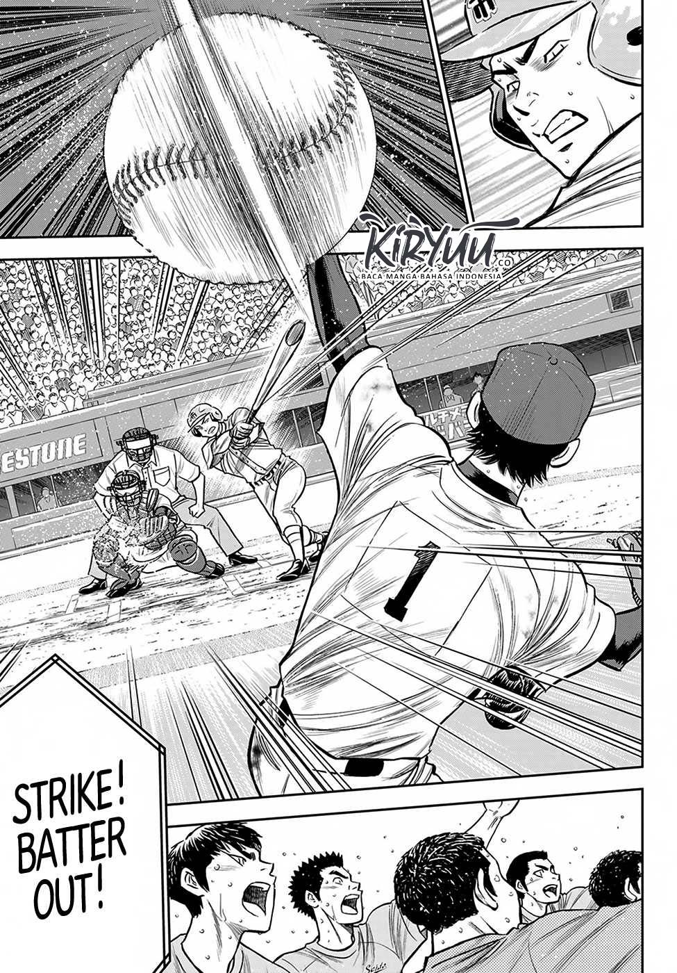Diamond no Ace Act 2 chapter 240 halaman 11