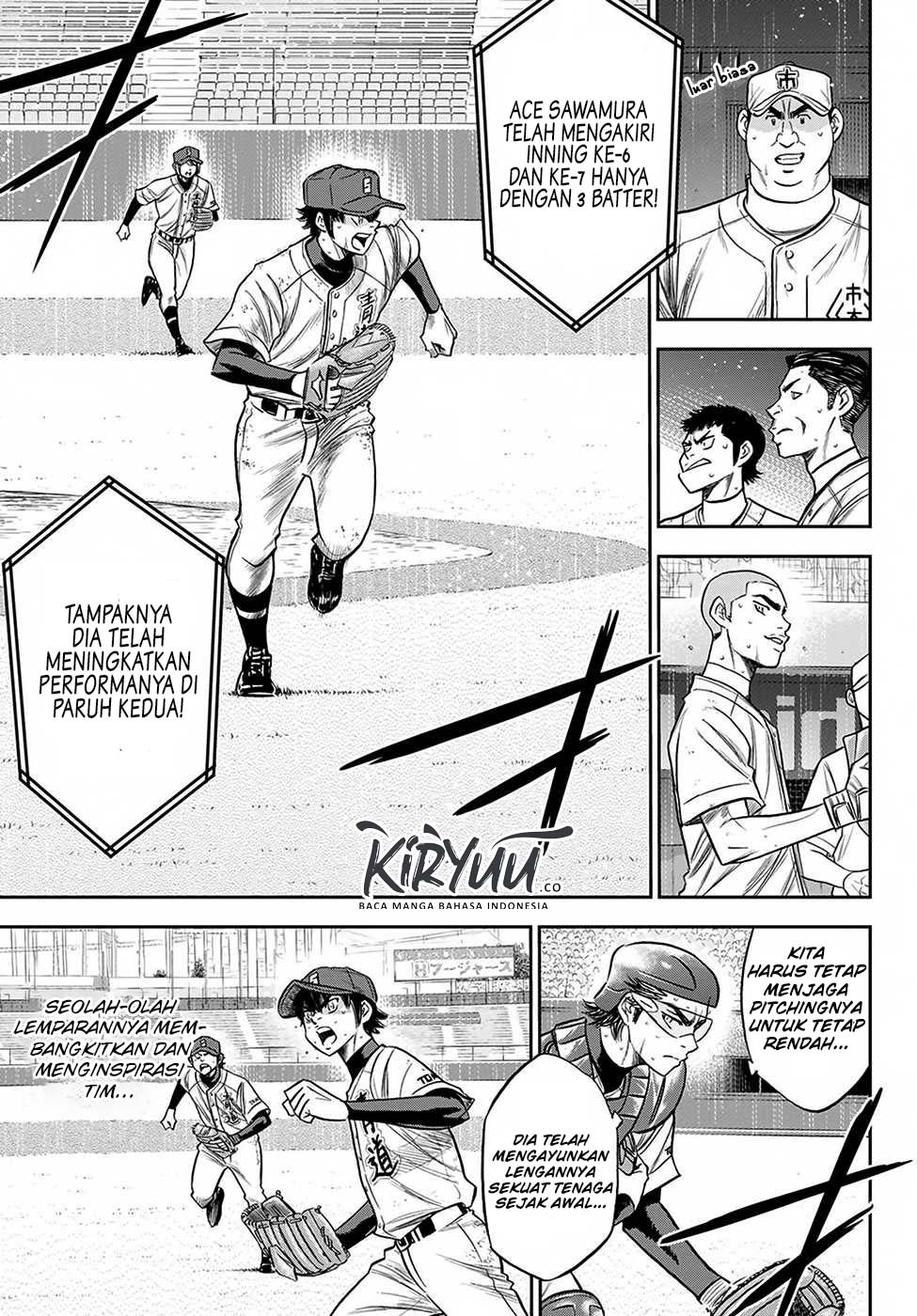 Diamond no Ace Act 2 chapter 240 halaman 13