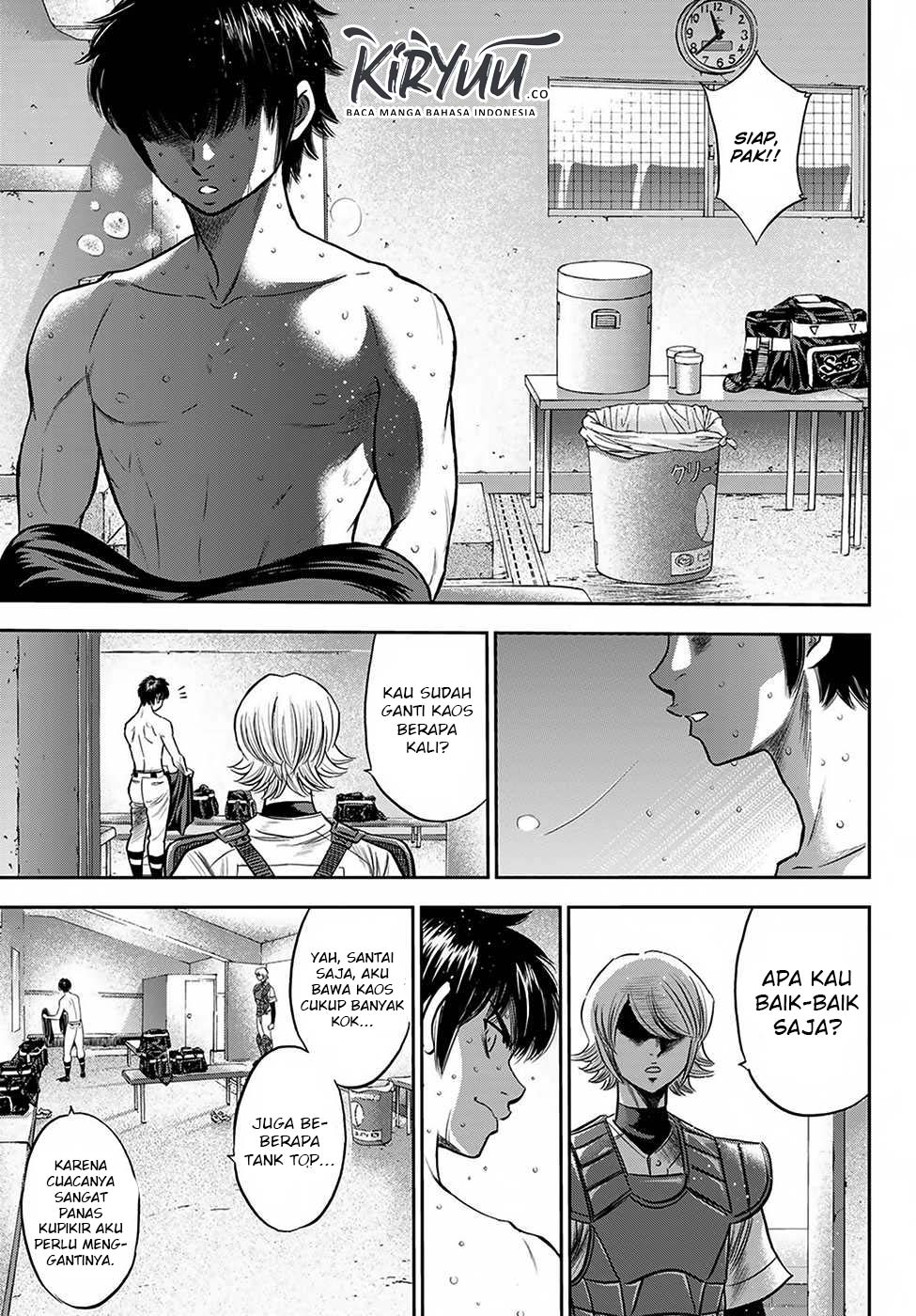 Diamond no Ace Act 2 chapter 240 halaman 17