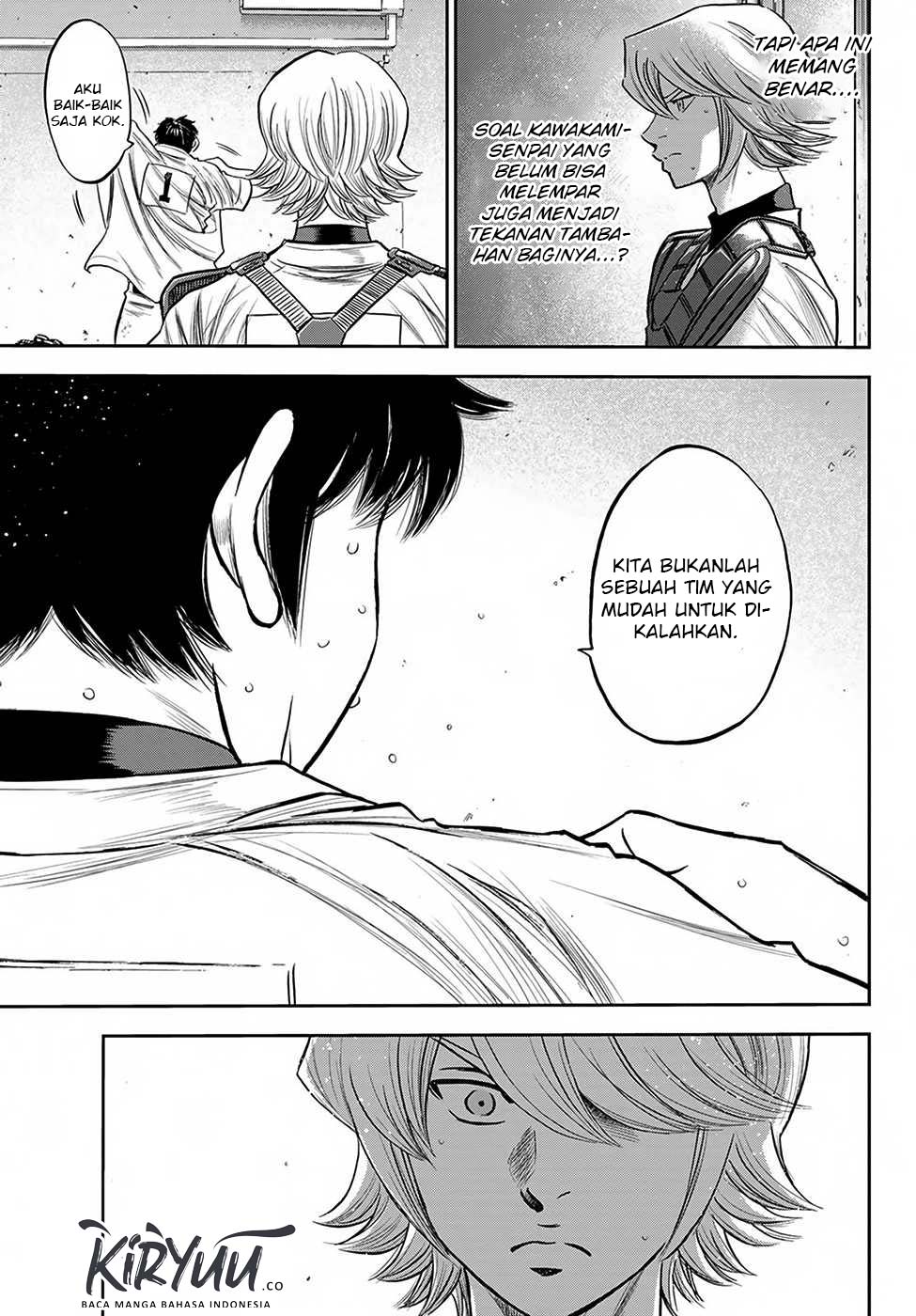 Diamond no Ace Act 2 chapter 240 halaman 19