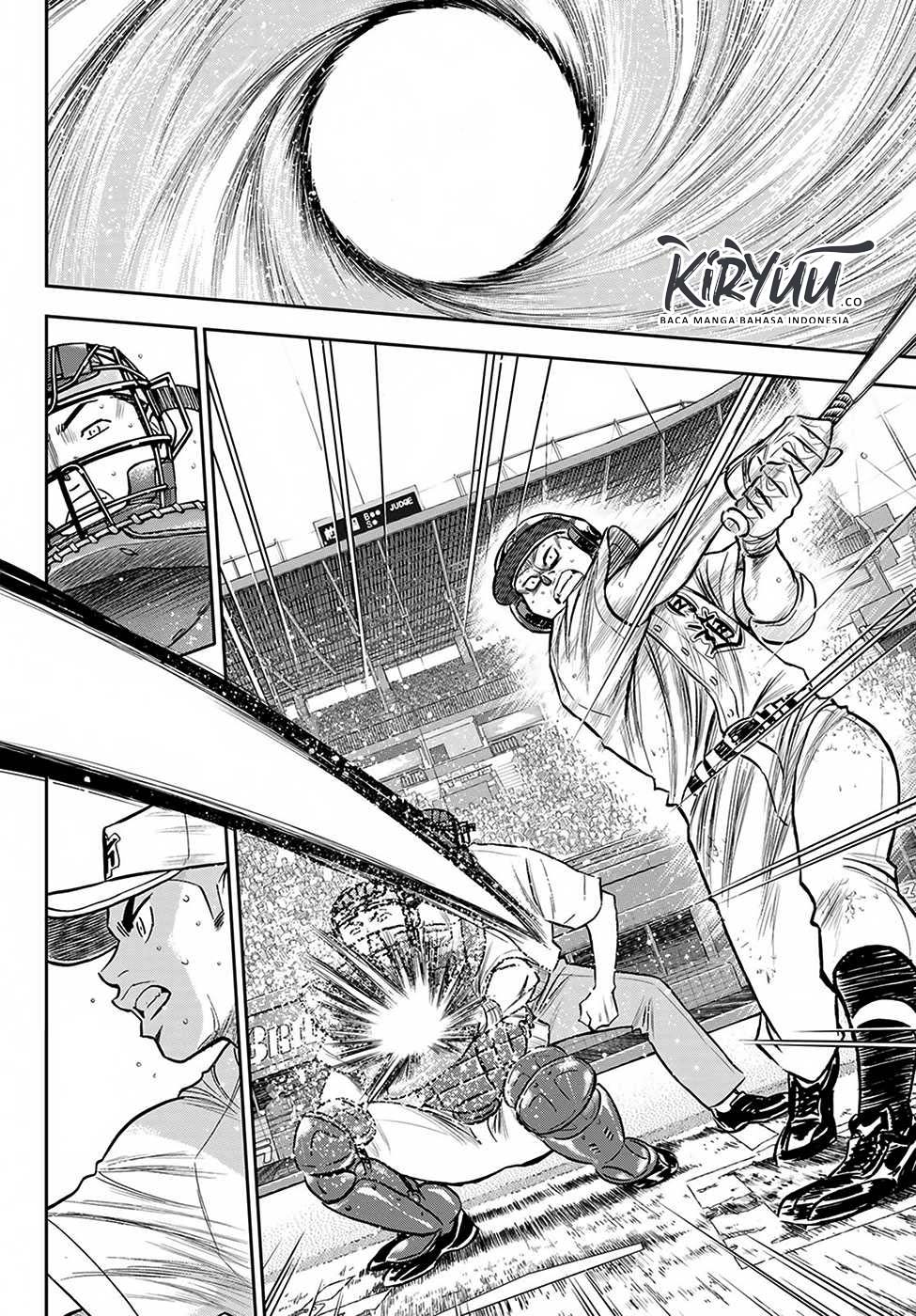 Diamond no Ace Act 2 chapter 240 halaman 20