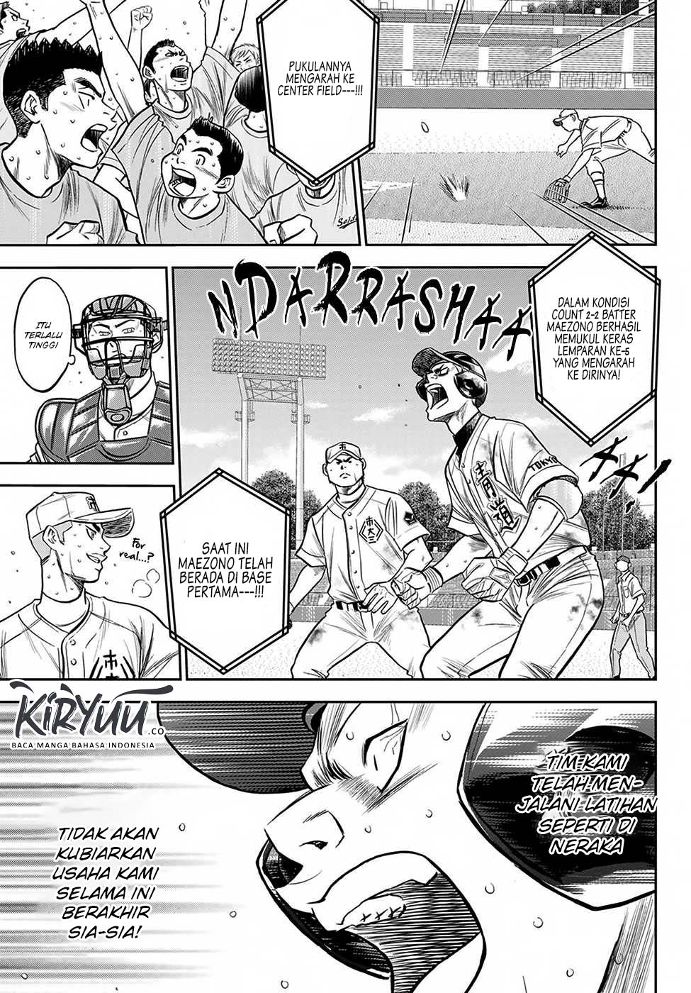 Diamond no Ace Act 2 chapter 240 halaman 21