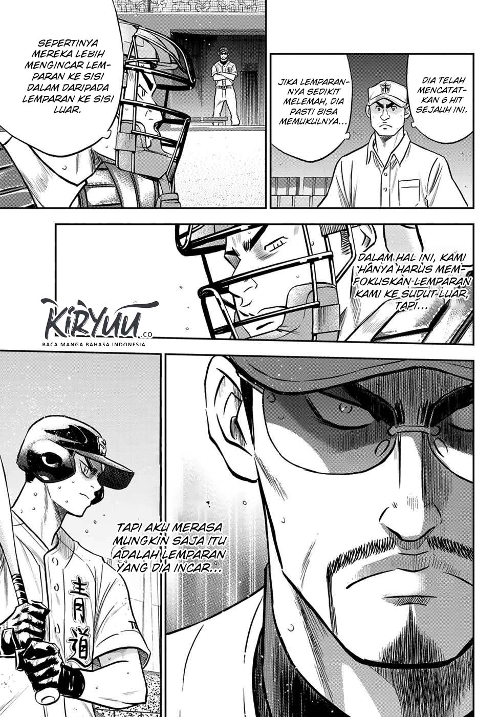Diamond no Ace Act 2 chapter 241 halaman 7