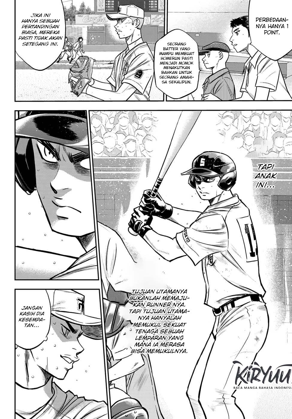 Diamond no Ace Act 2 chapter 241 halaman 8