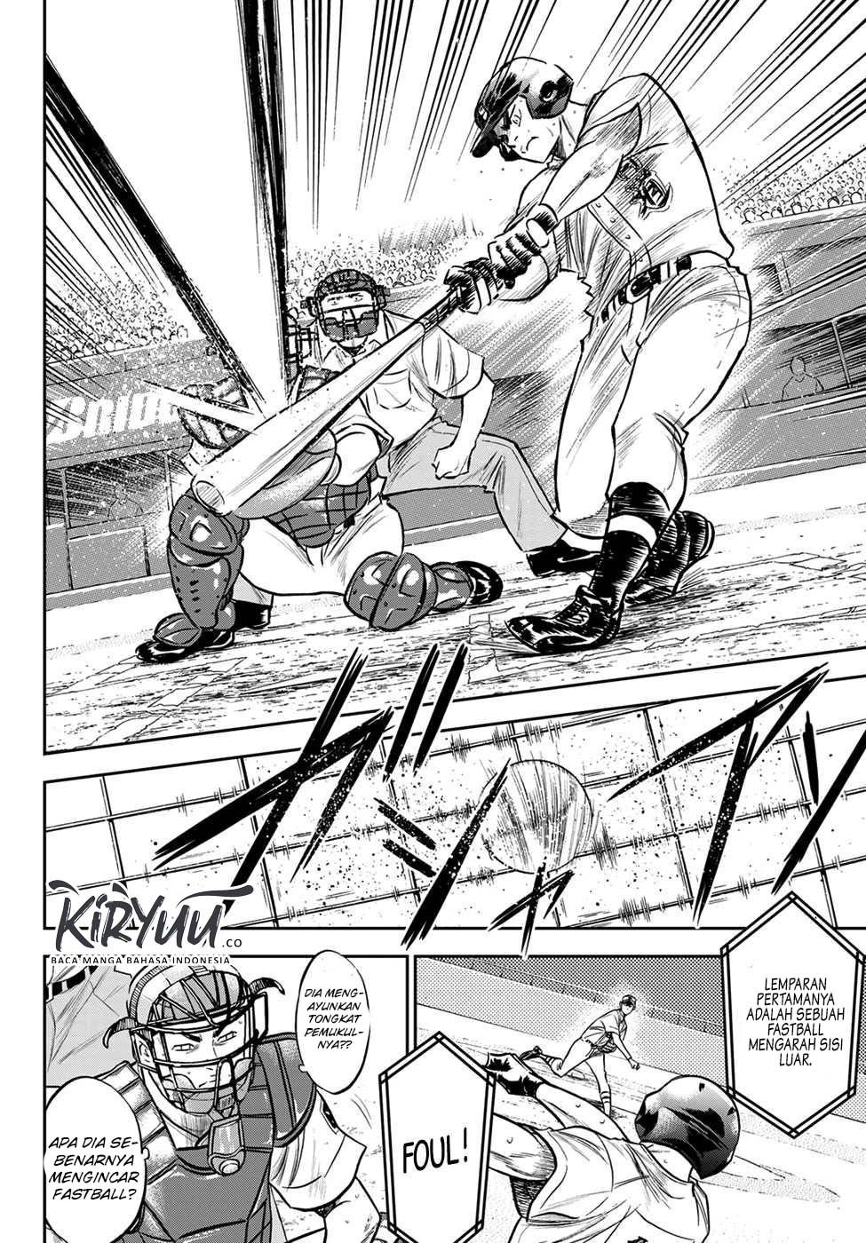 Diamond no Ace Act 2 chapter 241 halaman 10