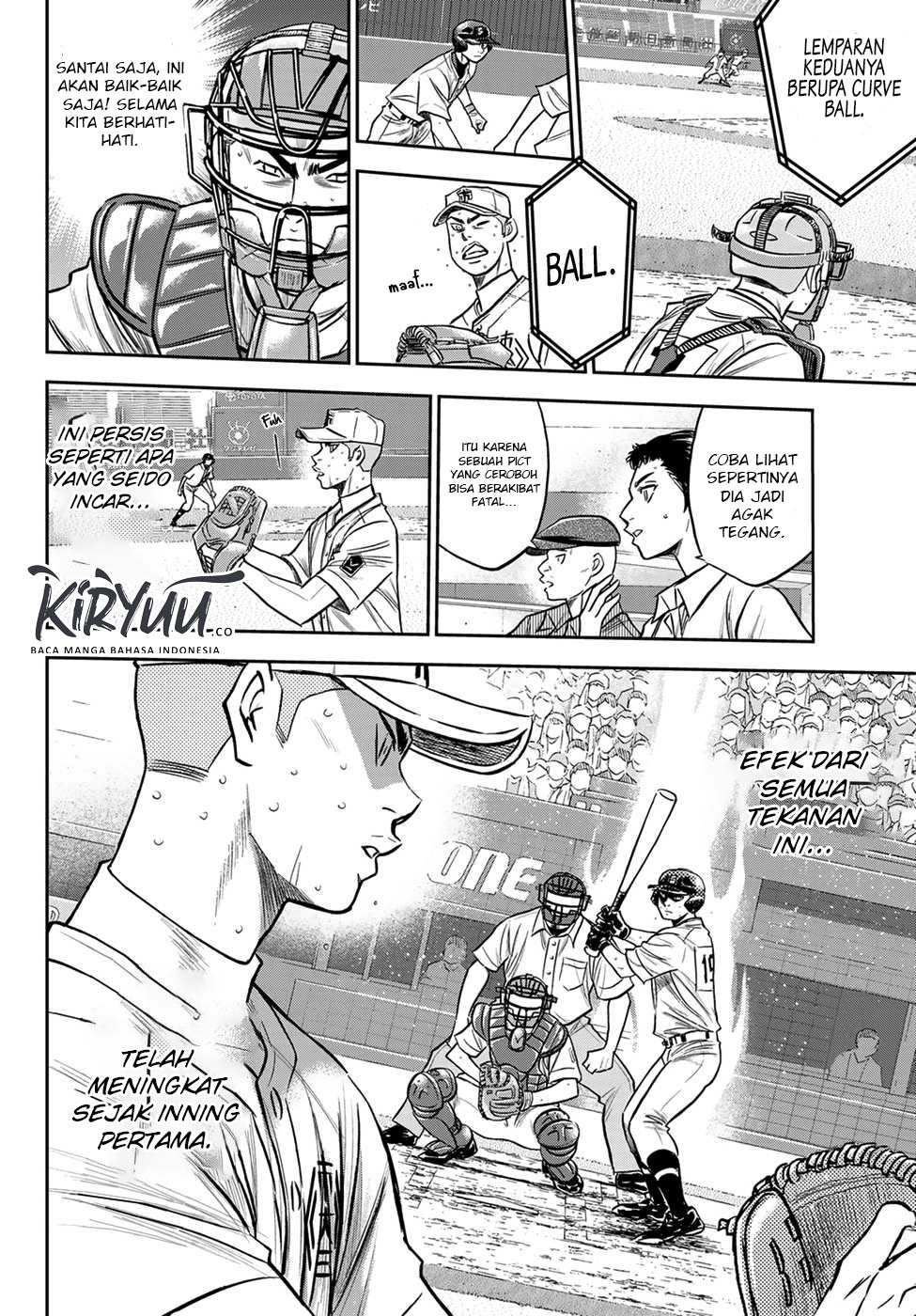 Diamond no Ace Act 2 chapter 241 halaman 12