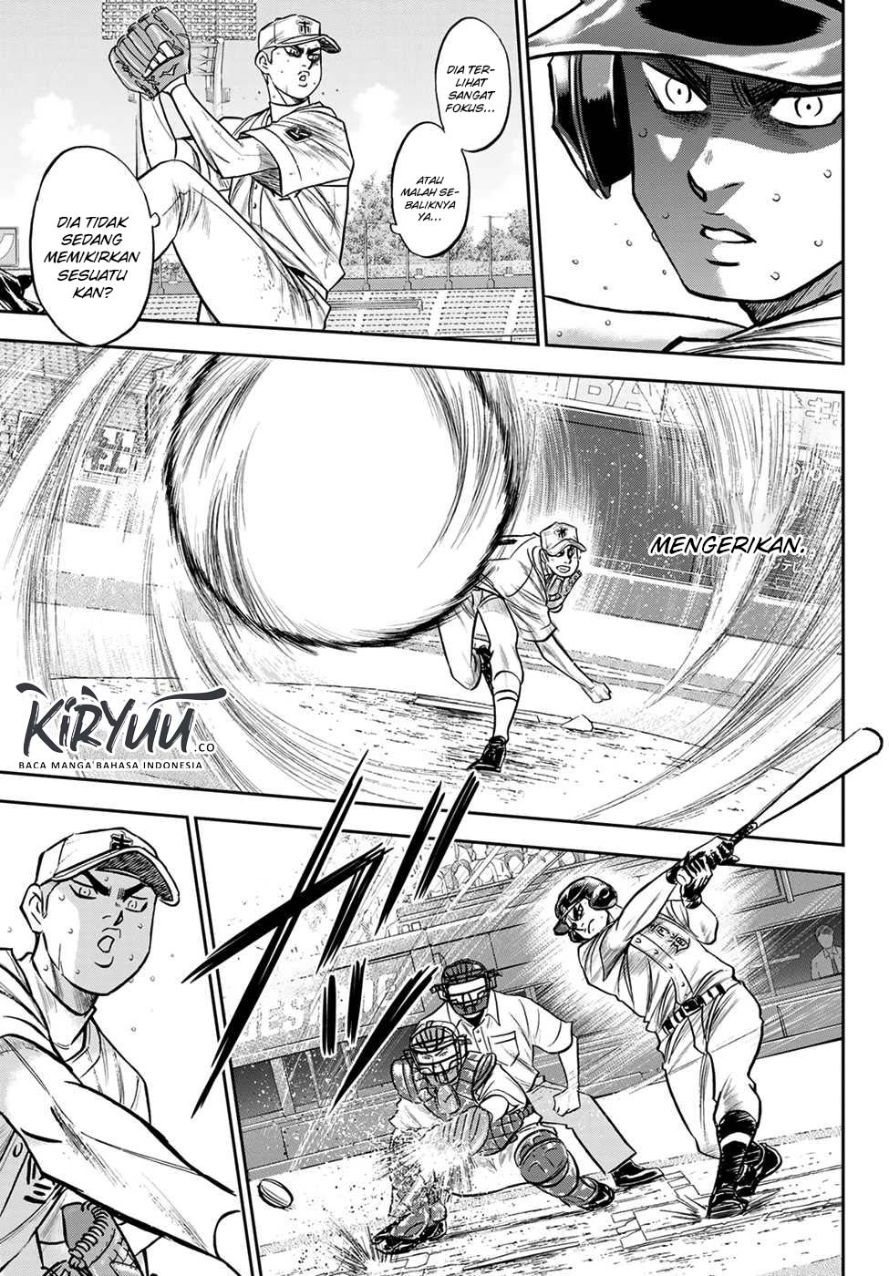 Diamond no Ace Act 2 chapter 241 halaman 13