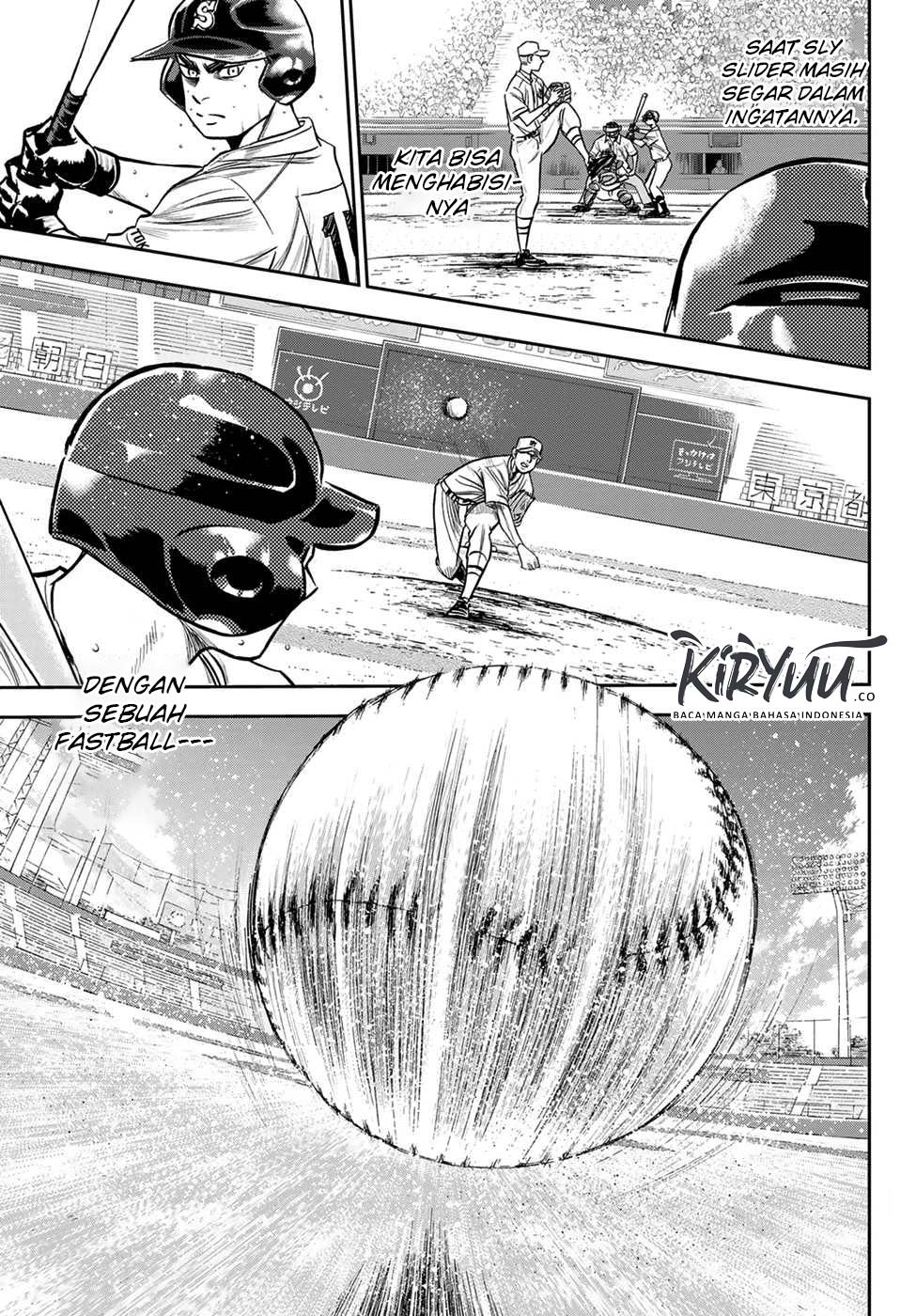 Diamond no Ace Act 2 chapter 241 halaman 15