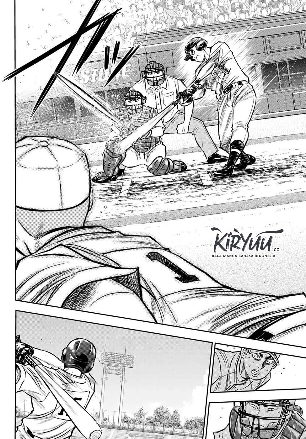 Diamond no Ace Act 2 chapter 241 halaman 16