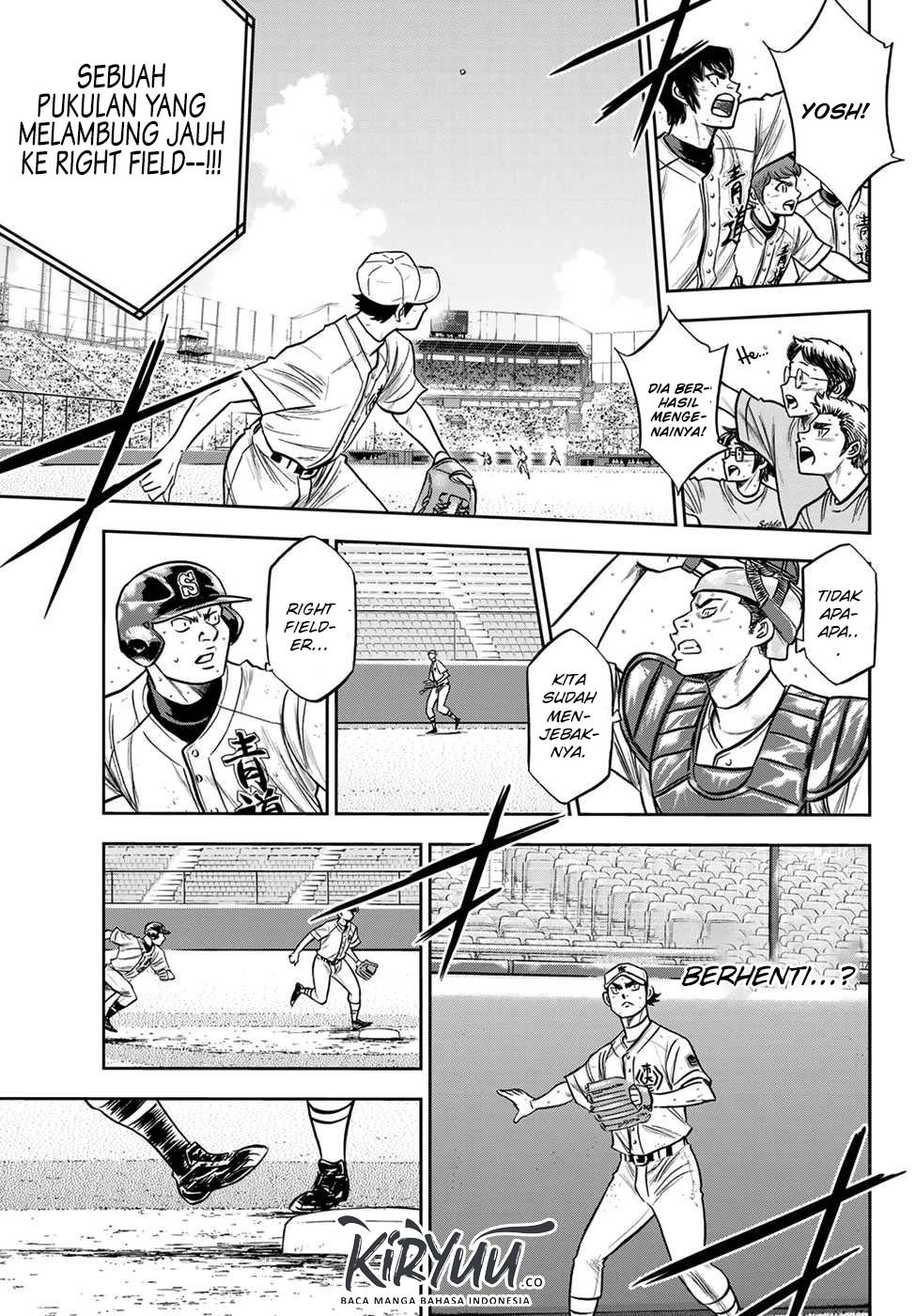 Diamond no Ace Act 2 chapter 241 halaman 17