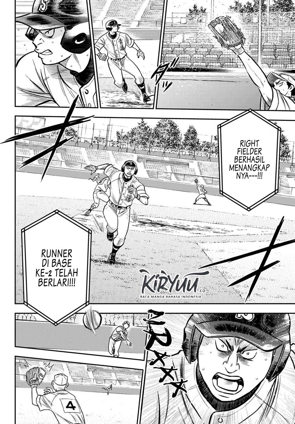 Diamond no Ace Act 2 chapter 241 halaman 18