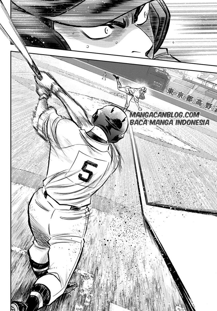 Diamond no Ace Act 2 Bab 242 halaman 2