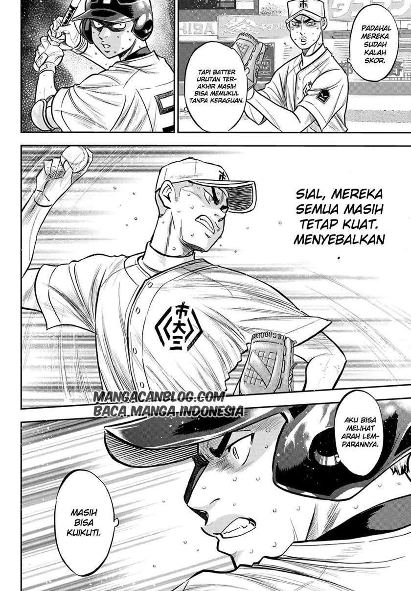 Diamond no Ace Act 2 Bab 242 halaman 4