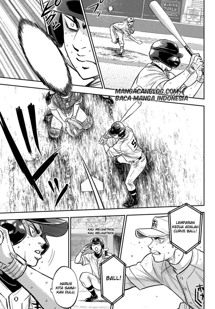 Diamond no Ace Act 2 Bab 242 halaman 5