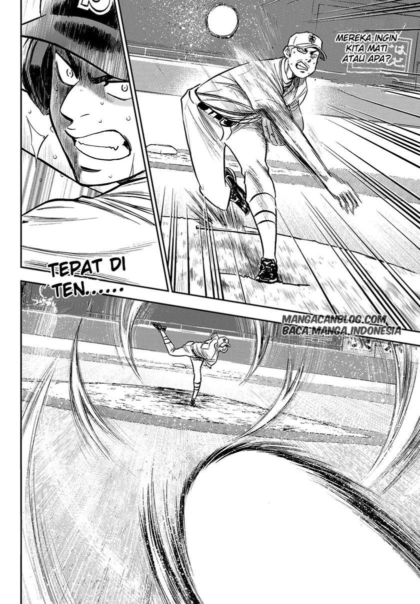 Diamond no Ace Act 2 Bab 242 halaman 8