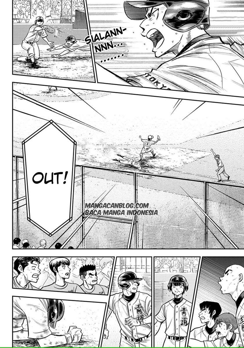 Diamond no Ace Act 2 Bab 242 halaman 10