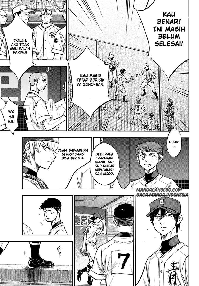 Diamond no Ace Act 2 Bab 242 halaman 15