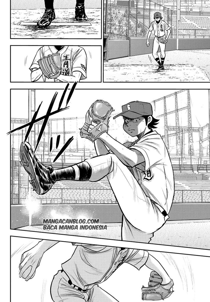Diamond no Ace Act 2 Bab 242 halaman 18