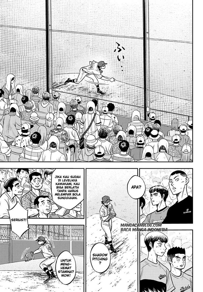 Diamond no Ace Act 2 Bab 242 halaman 19