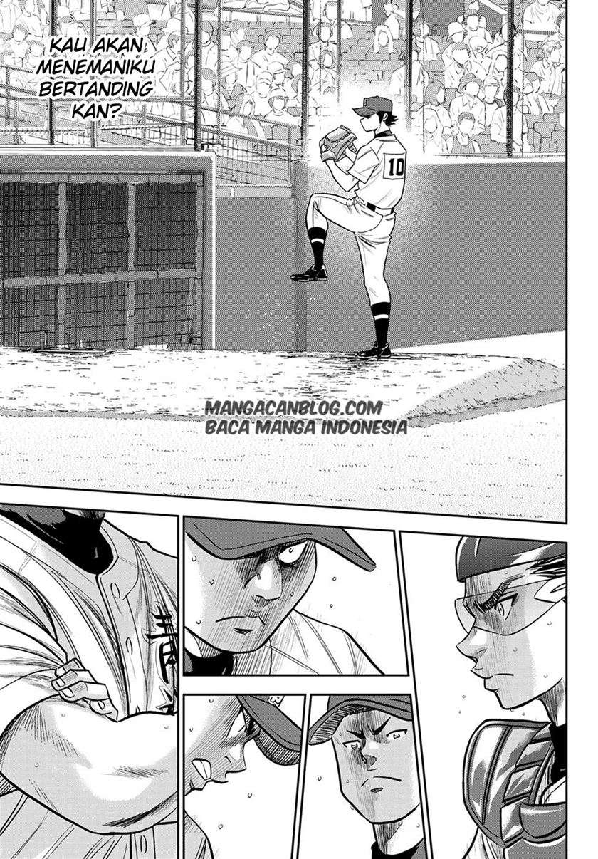 Diamond no Ace Act 2 chapter 243 halaman 7