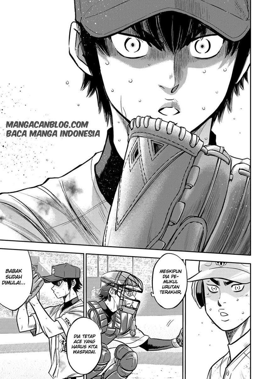 Diamond no Ace Act 2 chapter 243 halaman 9