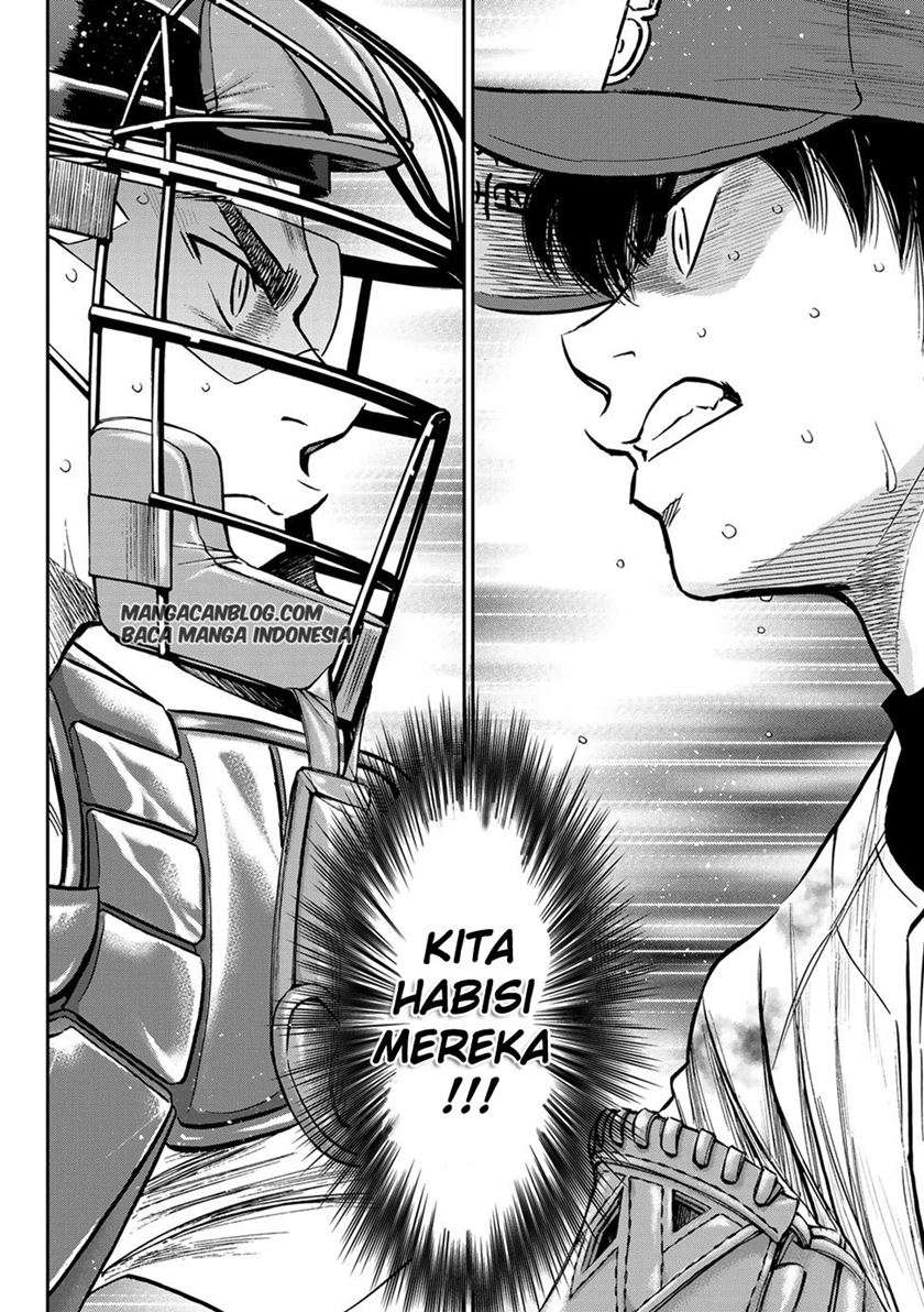 Diamond no Ace Act 2 chapter 243 halaman 10