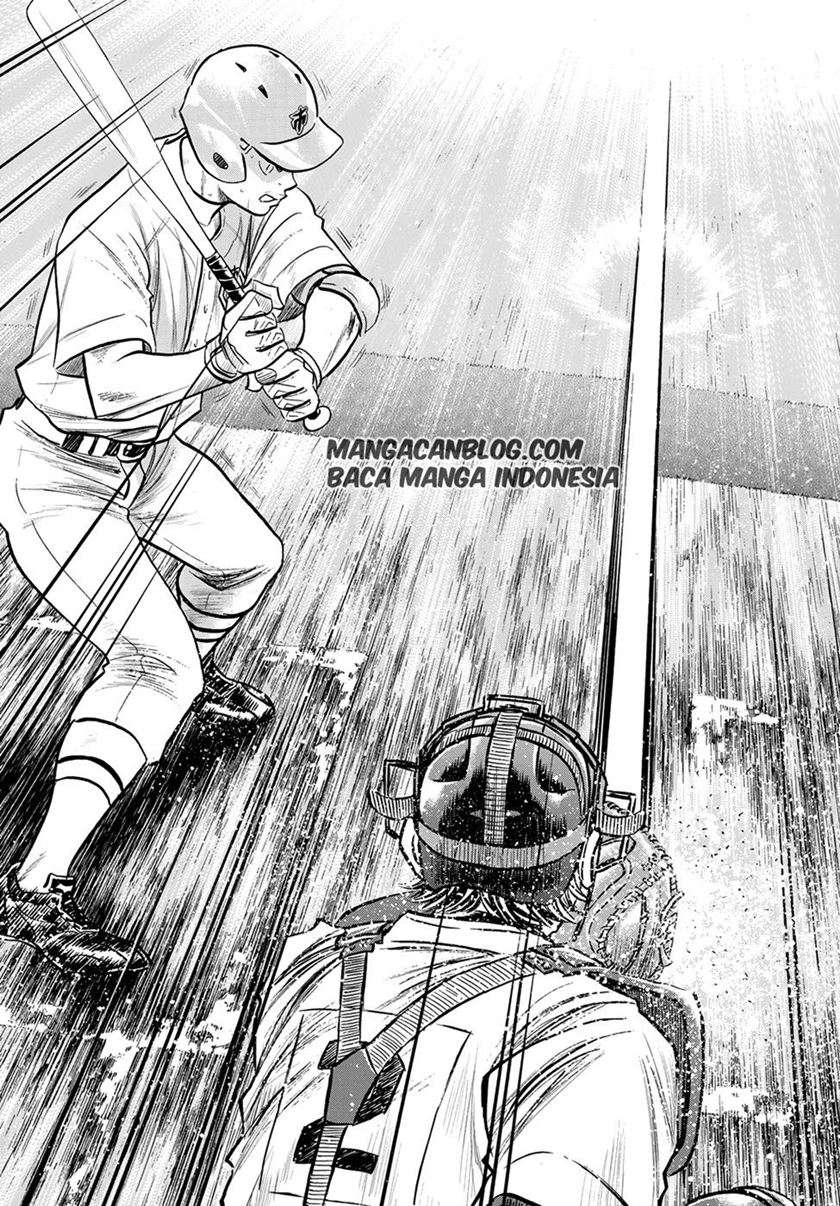 Diamond no Ace Act 2 chapter 243 halaman 11