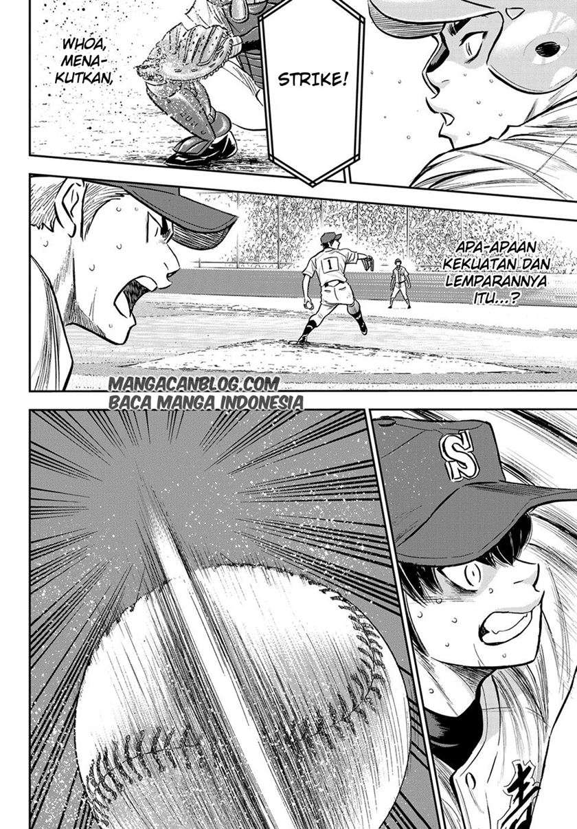 Diamond no Ace Act 2 chapter 243 halaman 12